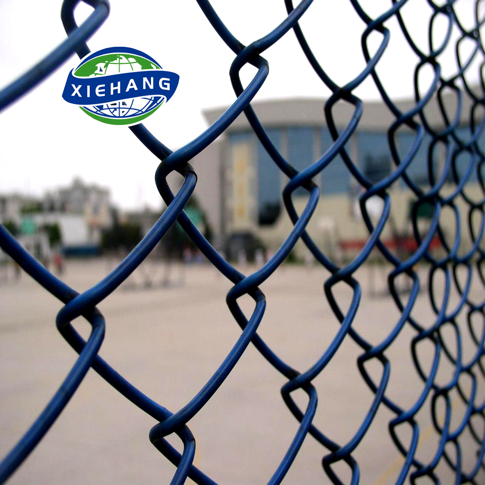 Chain Link Fence Details - Galvanized Waterproof Design