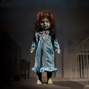 Popular Fancy Style the Exorcist Annabel Bride <strong>Scary</strong> <strong>Doll</strong> PVC Toys Live Dead <strong>Dolls</strong> - Product Image 6