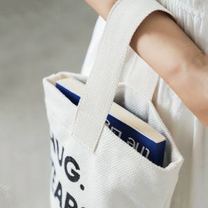 Bolsas de Mano de Lona de Algodón con Estampado Personalizado de Alta Calidad, Marca <span class=keywords><strong>GJH</strong></span>, 40x60x40cm, Asa Única, Modernas para Compras - Product Image 3