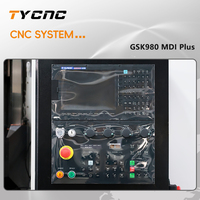 Centre d'usinage vertical CNC 3 axes VMC1160 avec changeur d'outils automatique GSK, machine VMC, prix d'usine compétitif