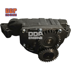 4309489 4024935 5532492 2881757 3685865 3687528 4298995 2864073 3100445 Bomba de aceite lubricante del motor para Cummins QSX15 ISX15 X15 - Product Image 3