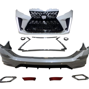 Upgrade Frontstoßstange Karosserie-Kit für Toyota Rush 2018 <span class=keywords><strong>2019</strong></span> 2020 2021 2022 Kombi-Sets Karosserie-Kits für Toyota Rush Zubehör - Product Image 1