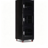 Système de stockage à humidité contrôlée pour table de laboratoire électronique, équipement pour circuits imprimés (PCB) sensibles à l'humidité, armoire de séchage pour PCB