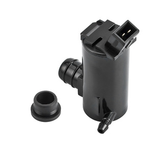 Volvo Window <b>Washer</b> Pump 9169611 Replacement For C70 S40 XC70 XC90 Water Jet Motor Plastic Metal Rubber Black - Product Image 1