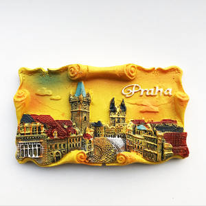 Imán de nevera de resina 3D con impresión al por mayor imán de nevera personalizado <span class=keywords><strong>Brada</strong></span> con recuerdo - Product Image 6