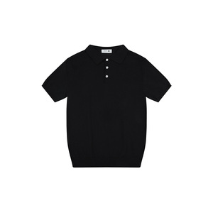 <span class=keywords><strong>เสื้อโปโล</strong></span>ผู้ชายผ้าคอตตอนถักเนื้อนุ่ม ระบายอากาศได้ดี สไตล์ลำลอง ธุรกิจ แขนสั้น ติดกระดุม สีพื้น ทรงเข้ารูป รับทำโลโก้ตามสั่ง - Product Image 1