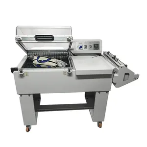 เครื่องซีลฟิล์มหดแบบกึ่งอัตโนมัติ รุ่น FM-5540 สำหรับตัดและซีลฟิล์มห่อ - Product Image 2