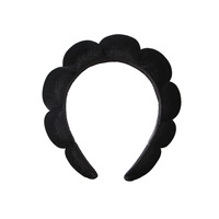 YJL vente chaude bandeaux pour femmes cheveux accessoires solide coloré luxe mode Spa bandeau pour les filles