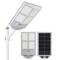 Lampu jalan, lampu jalan Led luar ruangan tenaga surya terintegrasi semua dalam satu Jalan 200w 300w 400w 800w