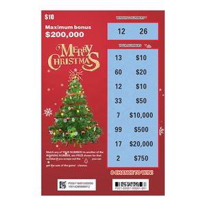 Loterie grand prix Gagnez de l'argent Jeu de jeu Billets à gratter personnalisés Loterie <span class=keywords><strong>au</strong></span> design personnalisé - Product Image 5