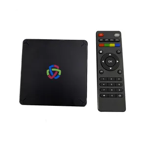 Tv Set Top Box Internationale Amlogic S905L3 5.8G Dual Wifi Aanpassen Homepage Op Afstand Online Update Merkloze Behuizing Tv doos