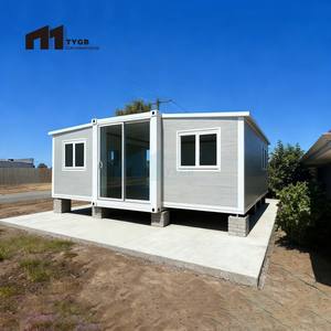 Casa Prefabricada de 20 pies, Casa Pequeña Expandible, <span class=keywords><strong>Contenedor</strong></span> Plegable Modular, ADU para Patio Trasero, Portátil, EE. UU. - Product Image 1