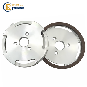 Résine diamant cbn meule d'affûtage meule CBN meule pour la coupe de papier de soie lame de scie à bûches ré-affûtage - Product Image 1