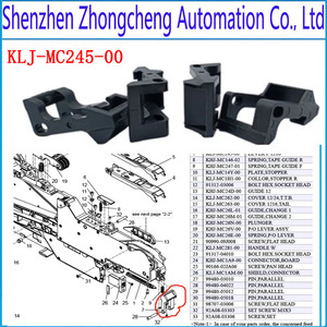 KLJ-MC200-004 KLJ-MC200-003 KLJ-MC200-001 KLJ-MC200-011 KLJ-MC200-<span class=keywords><strong>010</strong></span> cho zs12mm 16mm YAMAHA mounter SMT Feeder - Product Image 6