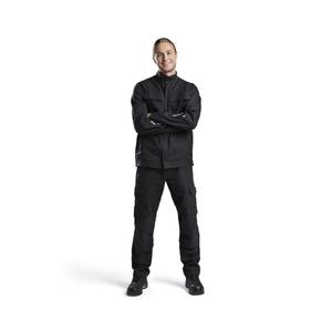 BLAKLADER - 146613449900D112 Industry <b>trousers</b> <b>stretch</b> <b>Black</b> - EAN 7330509829943 WORK <b>TROUSERS</b> CARGO WORK <b>TROUSERS</b> - Product Image 3