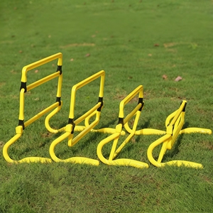 Équipement de course de football portable <span class=keywords><strong>Poteaux</strong></span> d'agilité de vitesse et obstacles Entraînement d'obstacles d'agilité fabriqués - Product Image 3
