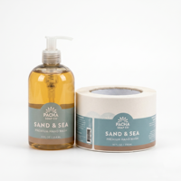 Étiquettes autocollantes personnalisées en vinyle blanc imperméable pour flacons pompe cosmétiques, rouleaux d'étiquettes pour distributeurs de lotion corporelle, autocollants d'emballage