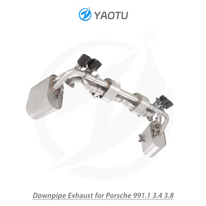 ท่อไอเสียแบบ Catback Valvetronic รุ่น YT Factory-Style SUS304 (ปรับแต่งสมรรถนะ) สำหรับ 991.1 3.4/3.8L - Product Image 4