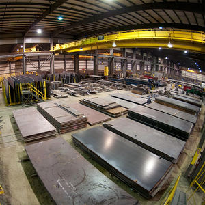 Pasokan pabrik Astm A36 A572 AR500 Ms lembar Q235 Q345 Ss400 EN10025 S235JR <span class=keywords><strong>S275J2</strong></span> Hot Rolled plat baja karbon pengiriman cepat - Product Image 4