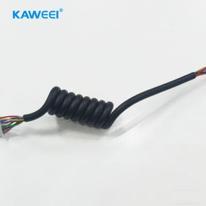 Kabel Rakitan SH1.0 ke SH 1.0 NON-UL 30AWG*10C JACKET,TPU HITAM yang Dikustomisasi untuk Kacamata Ski - Product Image 5