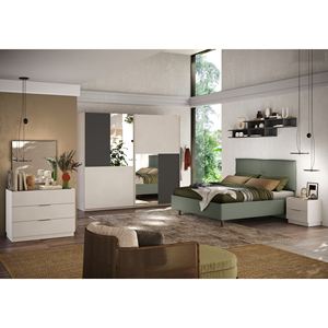 Juego de dormitorio completo, modelo AMALTI CASHMERE y ANTHRACITE - Product Image 1