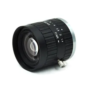 Visi Datum VT-LEM0814CBMP8 Biaya Rendah 8Mm C Mount Manual Iris 8 Megapiksel Lensa Kamera Visi Industri