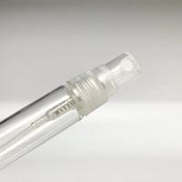 Botol Semprot Kaca Bulat Mini 2ml dengan Cetakan Sablon untuk Parfum, Obat Kumur, Atomizer, Pembersih, Wadah Isi Ulang, Minyak Atsiri untuk Perjalanan