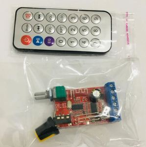 Board khuếch đại công suất mô-đun kỹ thuật số từ xa MP3 Giải mã âm thanh Receiver Loa nền âm nhạc <span class=keywords><strong>PCB</strong></span> D lớp AUX trong kho - Product Image 2