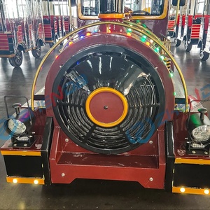 Chinese New Year Holiday Small <b>Train</b> with Lights and Sounds/Ready to Play Cargo Set Battery Powered Model Small <b>Train</b> Set - Product Image 1