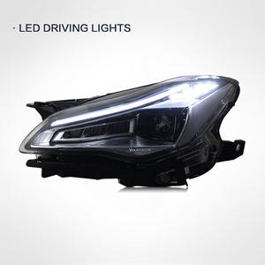 Conjunto de Faros Delanteros para <span class=keywords><strong>Maserati</strong></span> Quattroporte 14-19, Modificación de Luces de Circulación Diurna, Señales de Giro, Faros Matrix - Product Image 4