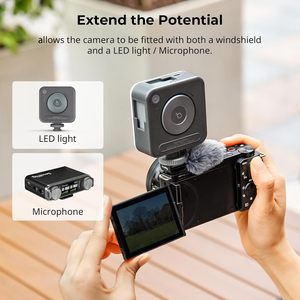 עבור מתאם נעל קר 3526 smallrig עבור sony ZV-1F / ZV-E10 / ZV-1 / ZV-E1 / ZV-1 ii רוח muff muff מצלמת אור - Product Image 4