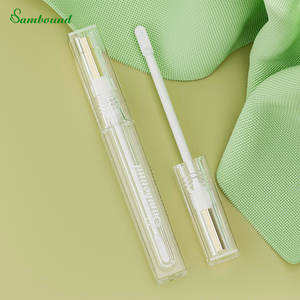 หลอดลิปกลอสใสทรงสี่เหลี่ยมสำหรับใส่เครื่องสำอางปรับแต่งโลโก้ได้เป็นมิตรกับสิ่งแวดล้อม - Product Image 1