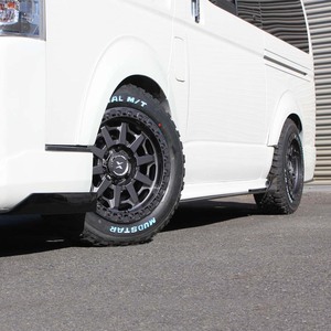 Kits de carrocería de coche japonés rueda trasera sobre guardabarros fabricante para modelos Hiace tipo 1-3 - Product Image 2