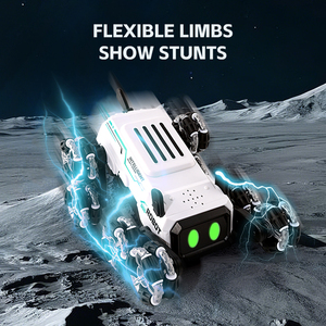 Cane Meccanico a Otto Ruote con Spruzzo d'Acqua 1:14 KDS-MQD-809 2.4G Doppio RC Adatto per Gioco al Coperto con Design Elegante - Product Image 1