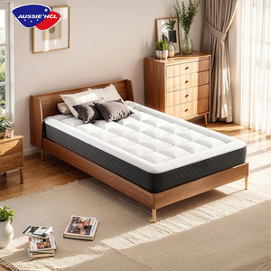 Colchón de cama de hotel, individual, doble, cama de matrimonio, espuma viscoelástica, resorte de bolsillo, colchón de muelles plegable - Product Image 3
