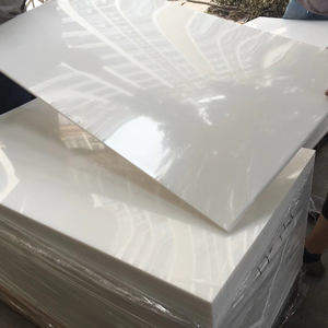 1 मिमी - 100 मिमी वर्जिन व्हाइट और ब्लैक इंजीनियरिंग प्लास्टिक एसीटल डेल्रिन पोम शीट - Product Image 2