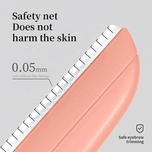 <span class=keywords><strong>Rasoir</strong></span> Dermaplane pliable pour femmes, <span class=keywords><strong>rasoir</strong></span> à sourcils, éliminateur de poils du <span class=keywords><strong>visage</strong></span>, épilation du <span class=keywords><strong>visage</strong></span>, outil de beauté pour le dermaplaning en voyage - Product Image 5