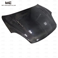 Kit carrosserie en fibre de carbone véritable style M, capot moteur, couvercle du moteur pour Porsche Cayenne 958 2012-2018