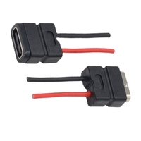 Conectores USB Tipo-C de 2 Pines, Resistentes al Agua IP68, con Cable, Corriente Nominal de 3.0A, Material de Cobre, para Carga y Transferencia de Datos en PCB