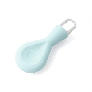 Deslizadores de cremallera de cuero moldeado por inyección, ecológicos, lavables, con anilla de tracción, para <span class=keywords><strong>ropa</strong></span> y equipaje, con función de etiqueta de identificación y antipérdida. - Product Image 5