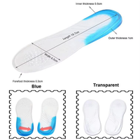 YEBEI Semelles Semelle De Chaussure Fournisseur Professionnel PU Matériel Multi-Sport Amorti Absorbant Les Chocs Semelle Orthopédique