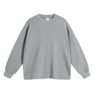 Magliette Termiche a <span class=keywords><strong>Maniche</strong></span> <span class=keywords><strong>Lunghe</strong></span> in Tessuto Waffle di Cotone per Uomo 2024, con Motivi Stampati, Comode Magliette Termiche Maschili - Product Image 3