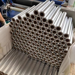 Discount Price Food Grade Aluminum <b>Foil</b> 100m 30cm Width Heavy Duty for Household <b>Kitchen</b> Food Packaging Lamination Factory - Product Image 5