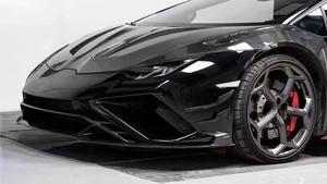 Pare-chocs avant en fibre de carbone sèche de haute qualité, livraison rapide, <span class=keywords><strong>prix</strong></span> de gros, style EVO, kits de carrosserie pour <span class=keywords><strong>Lamborghini</strong></span> <span class=keywords><strong>Huracan</strong></span> LP610 - Product Image 2