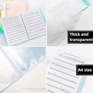 30 Pocket Gold Supplier Top Quality Artwork Plastic <b>Sleeves</b> Art Portfolio Display <b>Book</b> Presentation <b>Book</b> Folder - Product Image 4