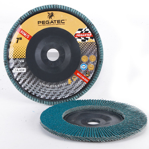 เครื่องเจียร PEGASTAR, กำจัดสนิมโลหะ, งานเจียร, แผ่นขัดเงา, ใบกระดาษทราย, ใบมีดขัดเคลือบ - Product Image 1