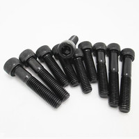 Vis de sécurité antivol à tête cylindrique M10 ANSI304 316 SUS201/304/316/AISI304 en acier au carbone, à embase Torx, métrique, classes 10.9 et 12.9