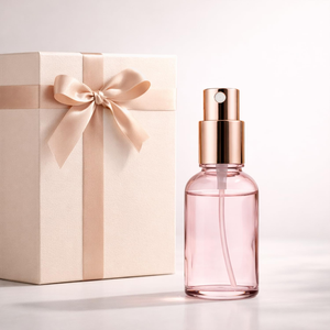 Round <b>Empty</b> Clear Fragrance Glass Perfume <b>Bottle</b> 30ml 50ml 100ml Perfume Glass <b>Spray</b> <b>Bottles</b> With Cap - Product Image 3