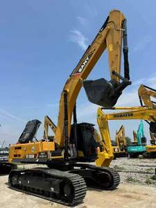 Excavateur sur chenilles SANY d'occasion certifié CE Vannes hydrauliques Kawasaki Seau de 1.6m de haute qualité SY365H Machines de 36.5 tonnes Chine - Product Image 3