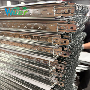 Système de grille de plafond en T 32*24*3600, profilés en T, acier galvanisé, design moderne pour usage hôtelier, installation facile - Product Image 6